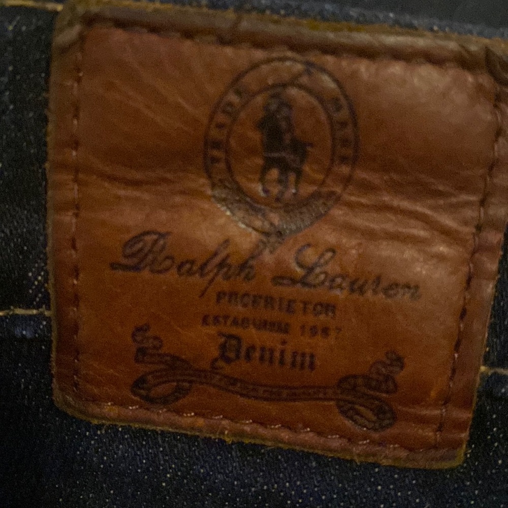 Womens Ralph Lauren RL Skinny Jeans (31)